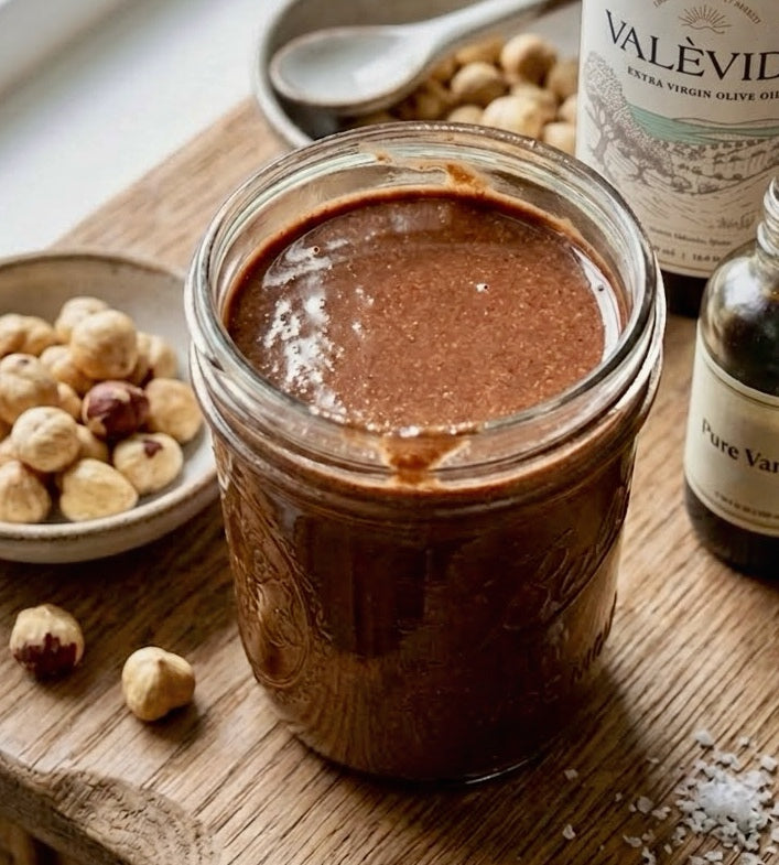 Small-Batch Cacao & Hazelnut Spread