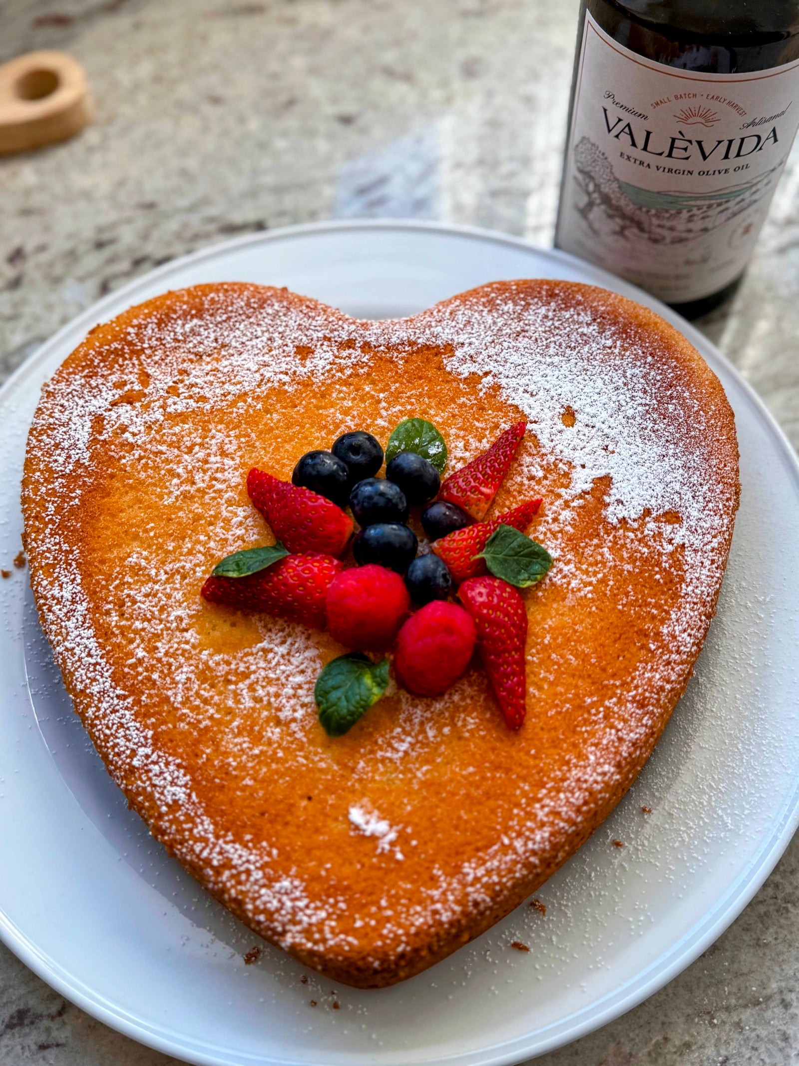 Everyday Yogurt Extra Virgin Olive Oil Cake