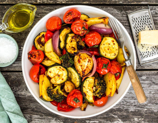 roasted veggies