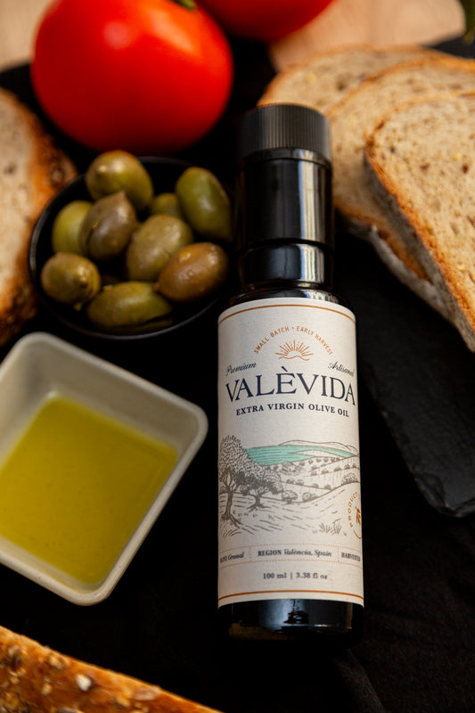 Valèvida 2025 early harvest extra virgin olive oil 100ml bottle