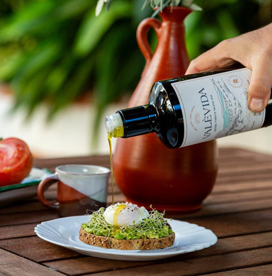 Valèvida Organic Extra Virgin Olive Oil | 2025 Early Harvest