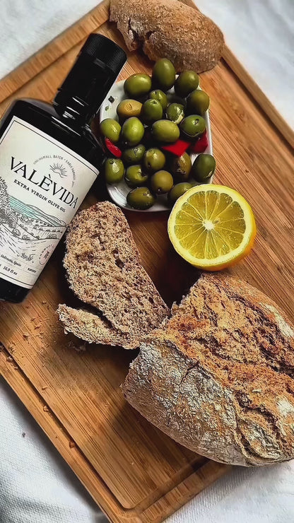 Valèvida Extra Virgin Olive Oil | 2025 Fresh Harvest